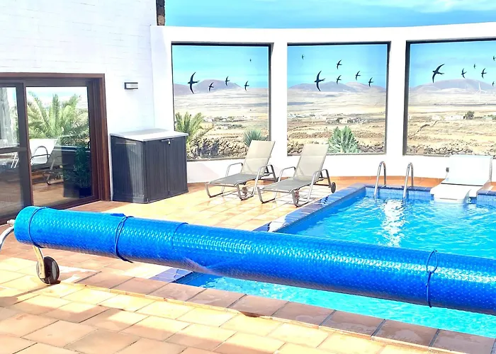 Casa Estela * Villaverde (Fuerteventura)